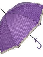Clayre & Eef Paraplu Ø 90 cm paars JZUM0030PA