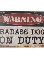 Clayre & Eef Plaque décorative 30*20 cm 6Y4106