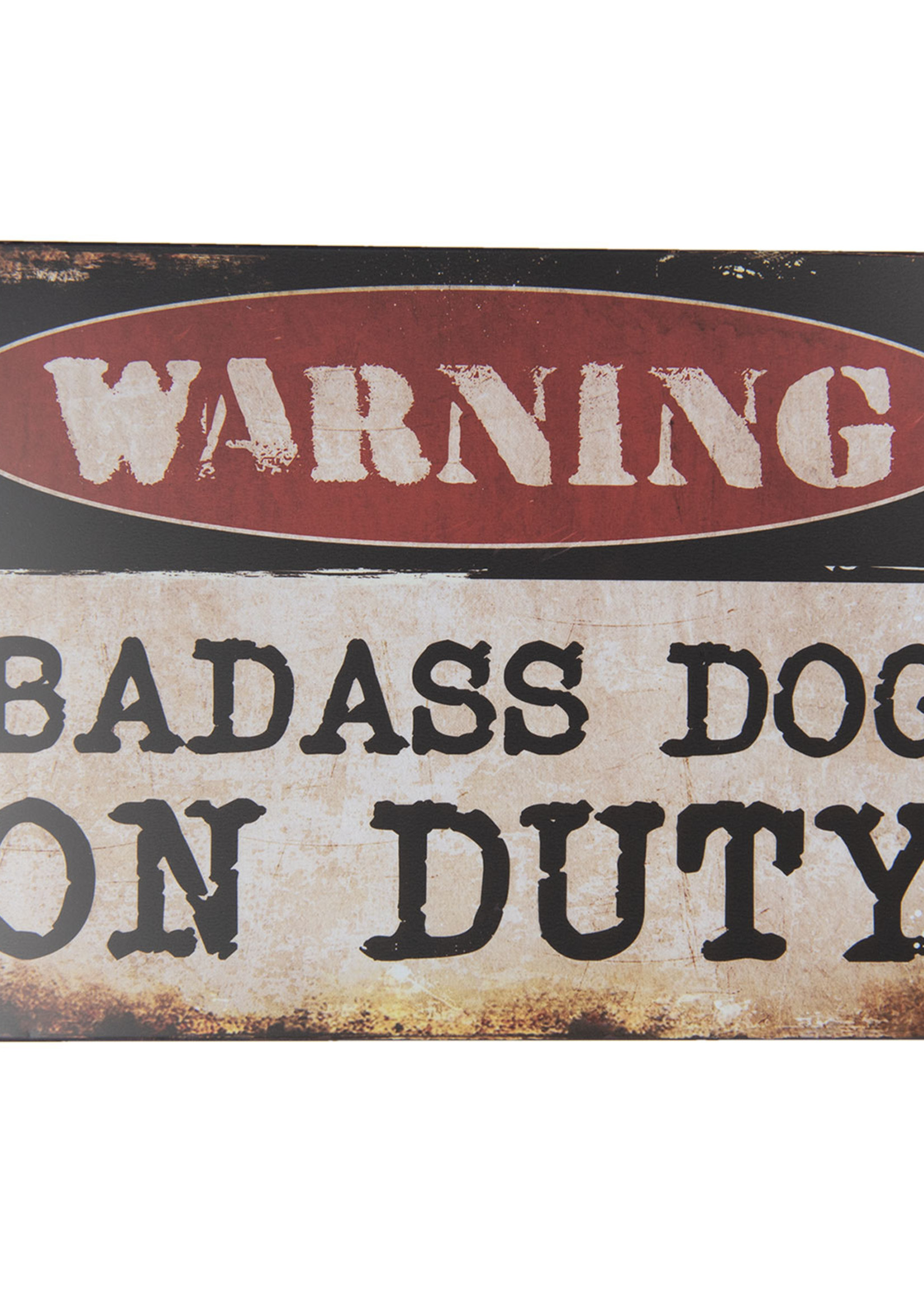 Clayre & Eef Plaque décorative 30*20 cm 6Y4106