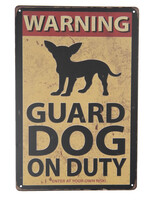 Clayre & Eef Plaque décorative 20*30 cm 6Y4107