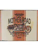 Clayre & Eef Tekstbord 30*20 cm 6Y4108