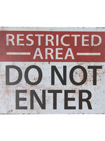 Clayre & Eef Plaque décorative 30*20 cm 6Y4109