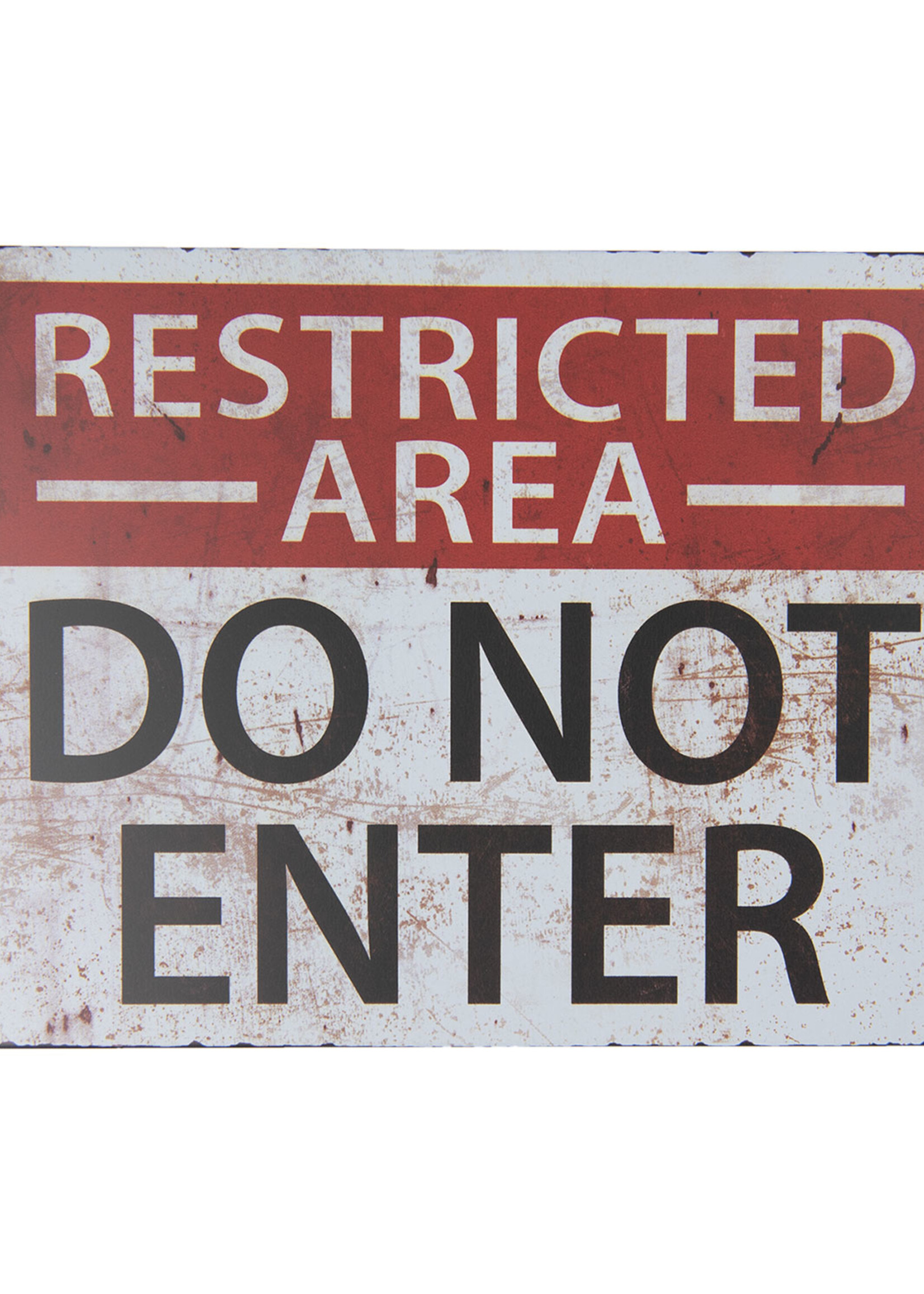 Clayre & Eef Tekstbord 30*20 cm 6Y4109