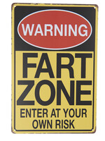 Clayre & Eef Plaque décorative 20*30 cm 6Y4114