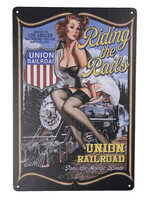 Clayre & Eef Plaque décorative 20*30 cm 6Y4115