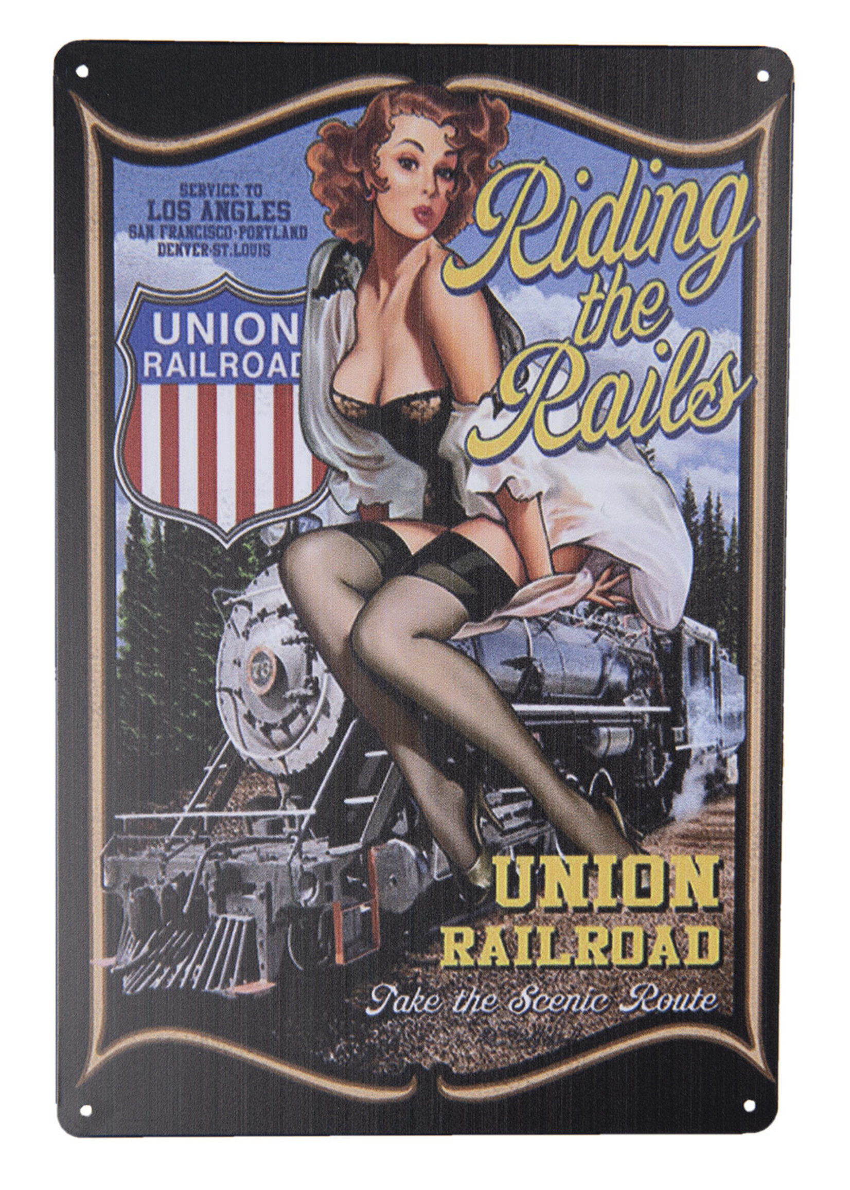 Clayre & Eef Plaque décorative 20*30 cm 6Y4115