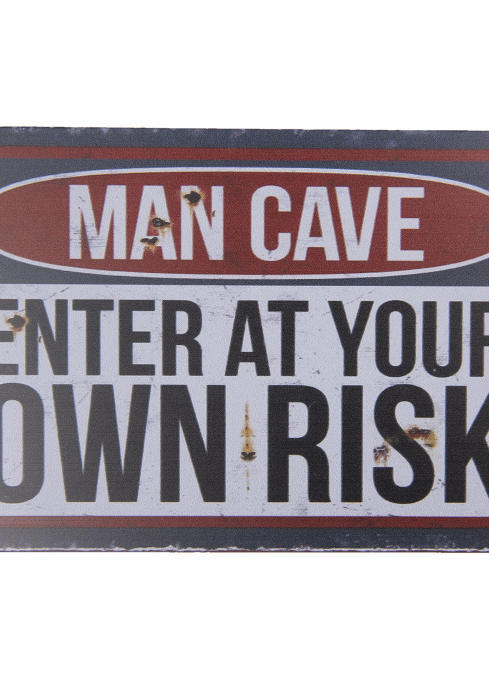 Clayre & Eef Tekstbord 30*20 cm 6Y4117