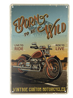 Clayre & Eef Tekstbord 20*30 cm 6Y4122