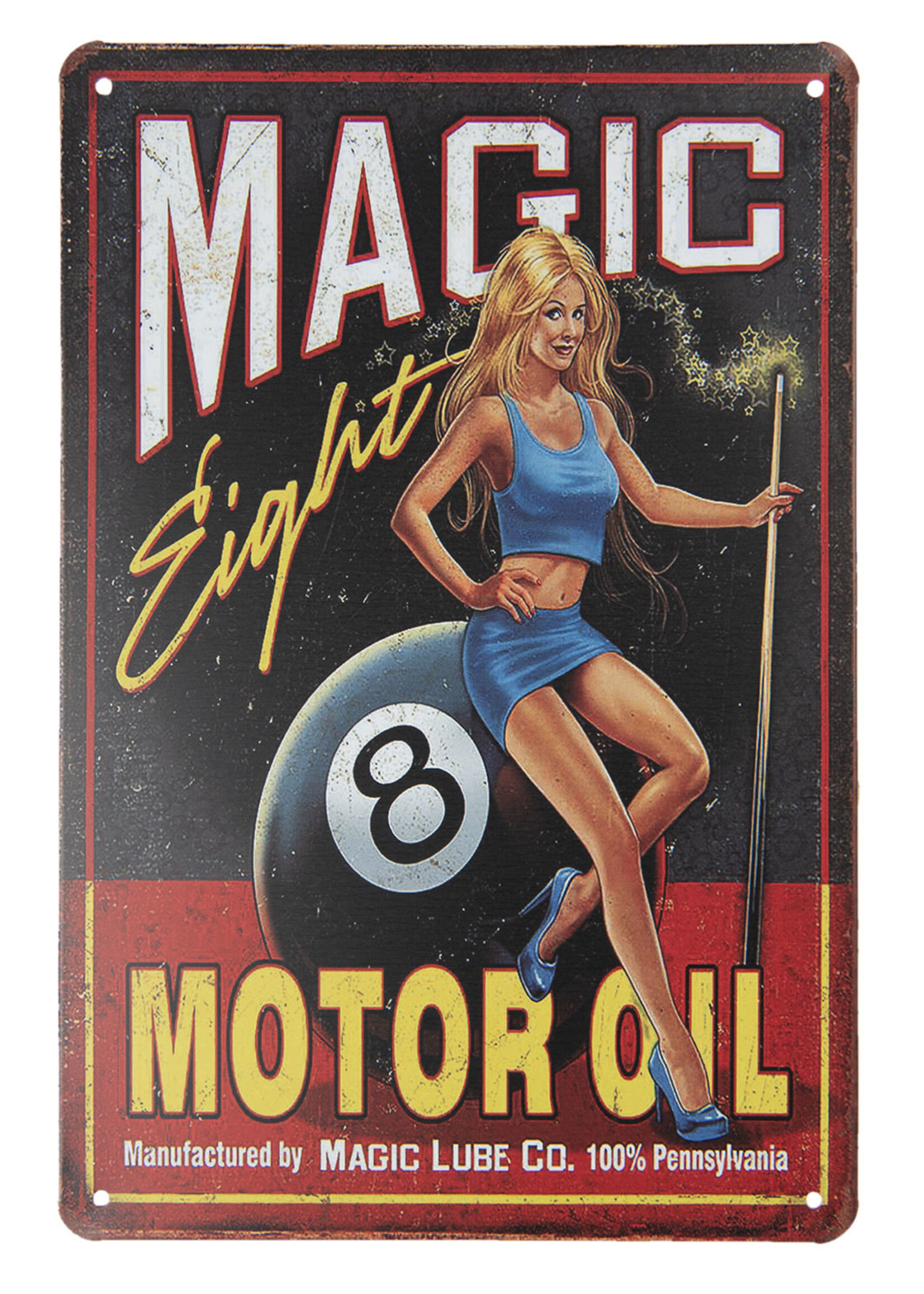 Clayre & Eef Plaque décorative 20*30 cm 6Y4127