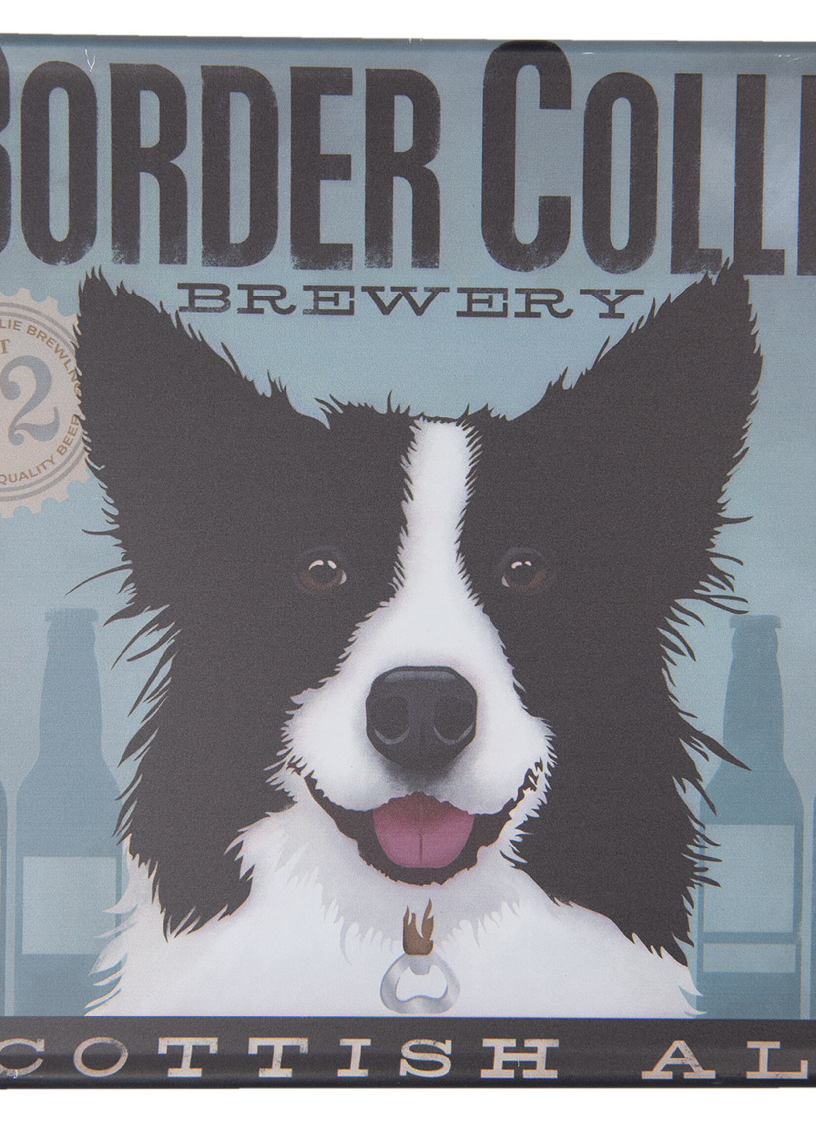 Clayre & Eef Plaque décorative 30*30 cm 6Y4129