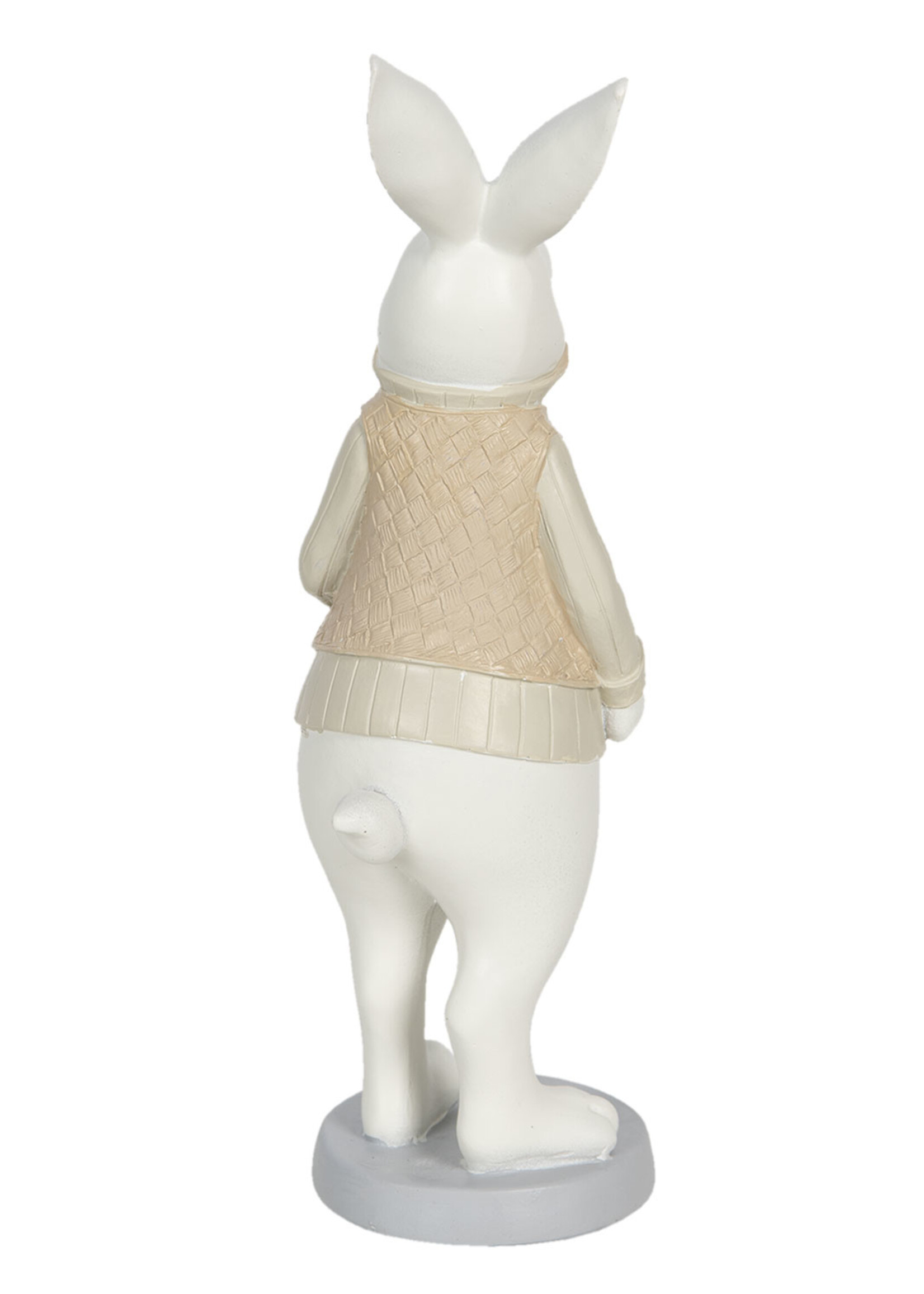 Clayre & Eef Décoration lapin garçon 10*10*25 cm 6PR3172