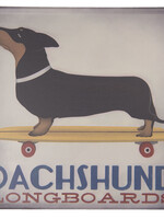 Clayre & Eef Plaque décorative 30*30 cm 6Y4135