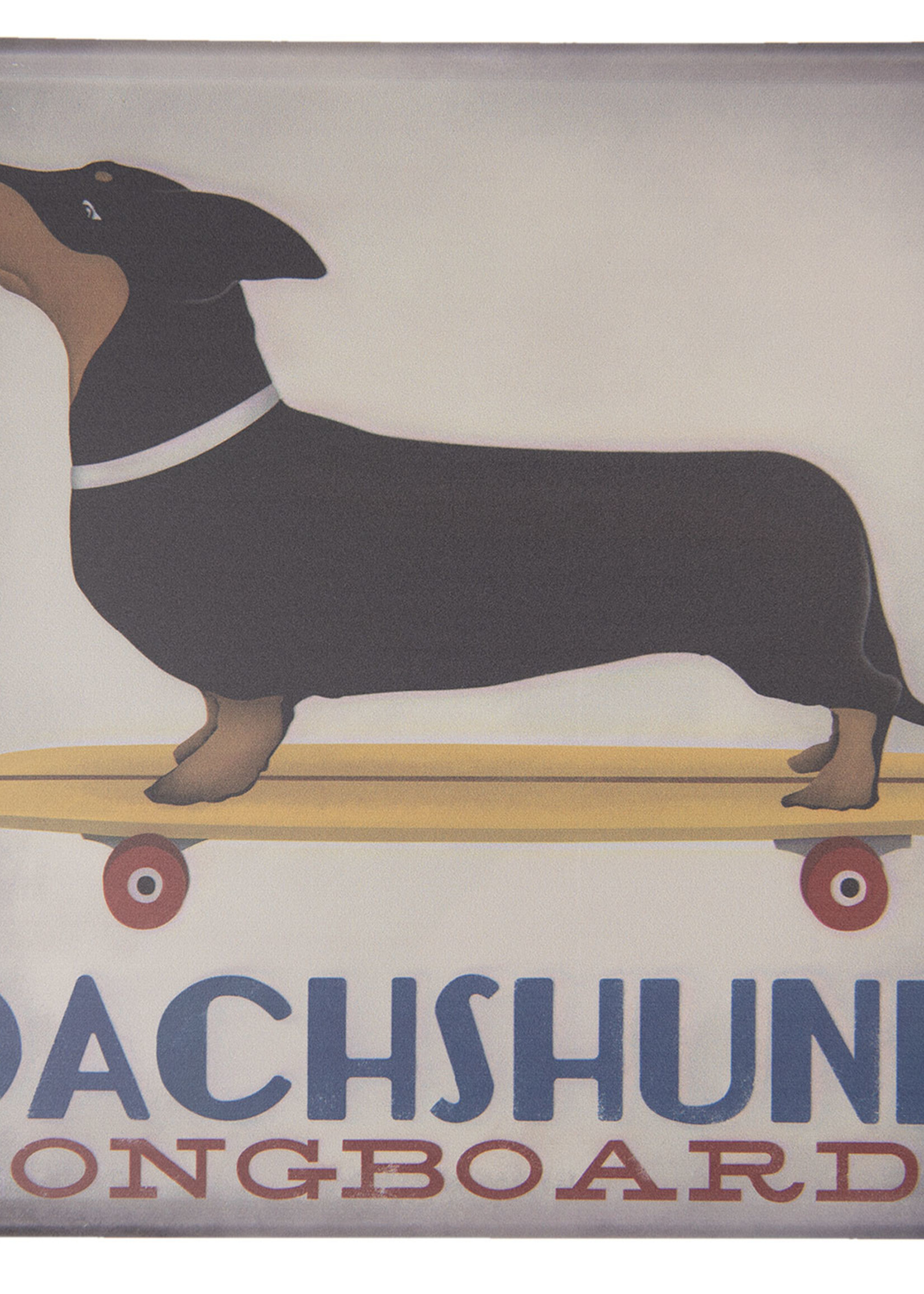 Clayre & Eef Tekstbord 30*30 cm 6Y4135