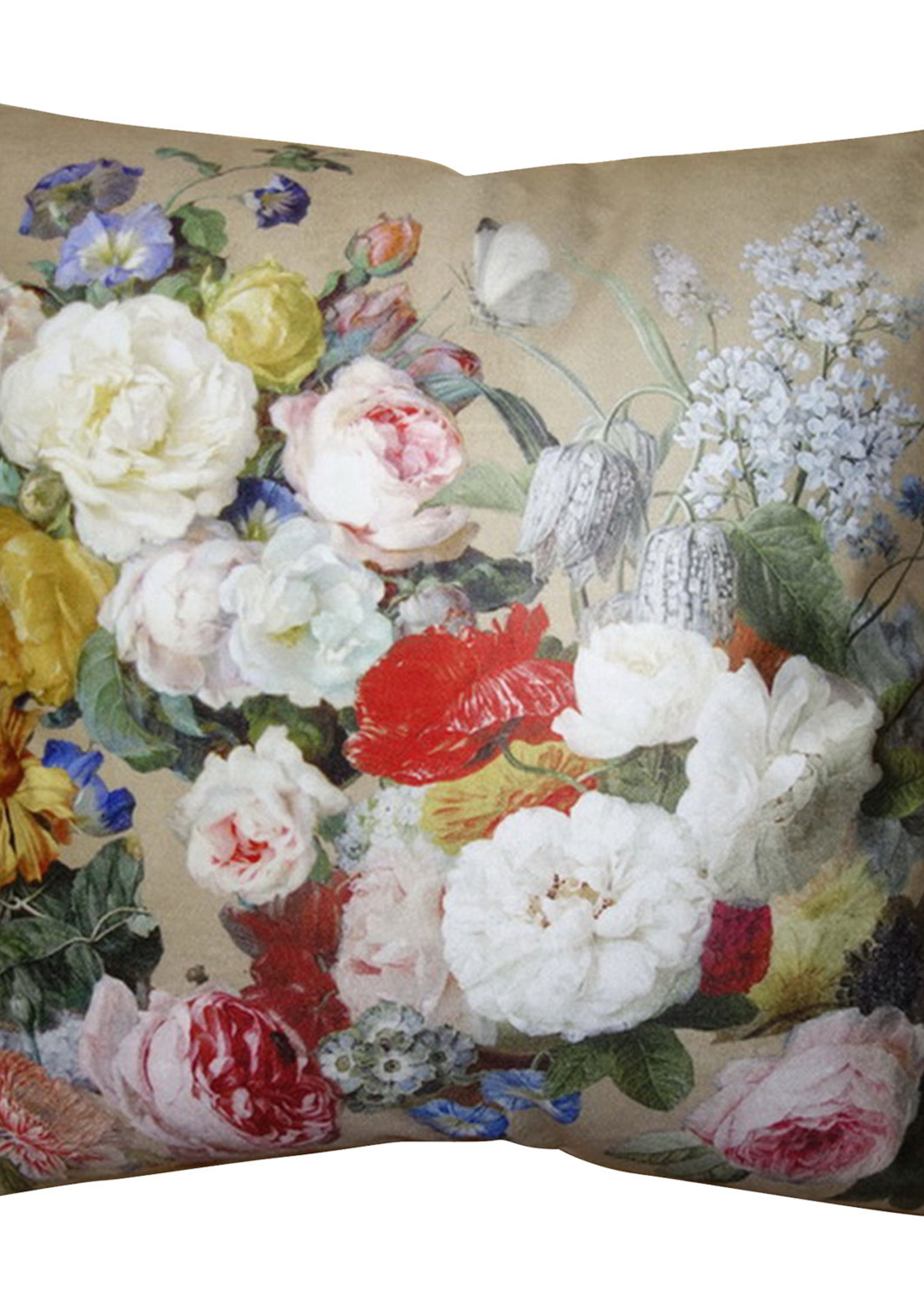 Clayre & Eef Kussenhoes 45*45 cm KT021.218