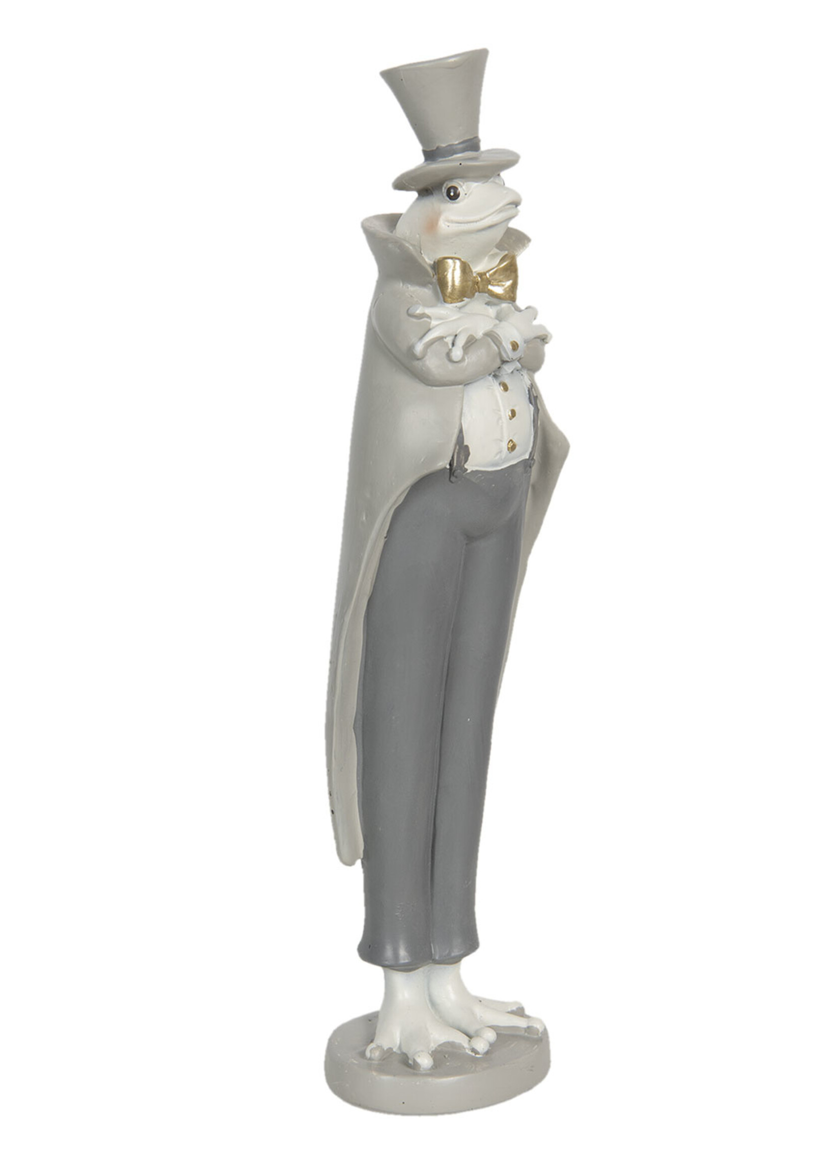 Clayre & Eef Decoratie kikker jongen 7*7*32 cm 6PR3184