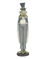 Clayre & Eef Décoration grenouille garçon 7*7*32 cm 6PR3187