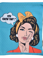 Clayre & Eef Rugzak 32*36 cm meerkleurig MLBAG0397