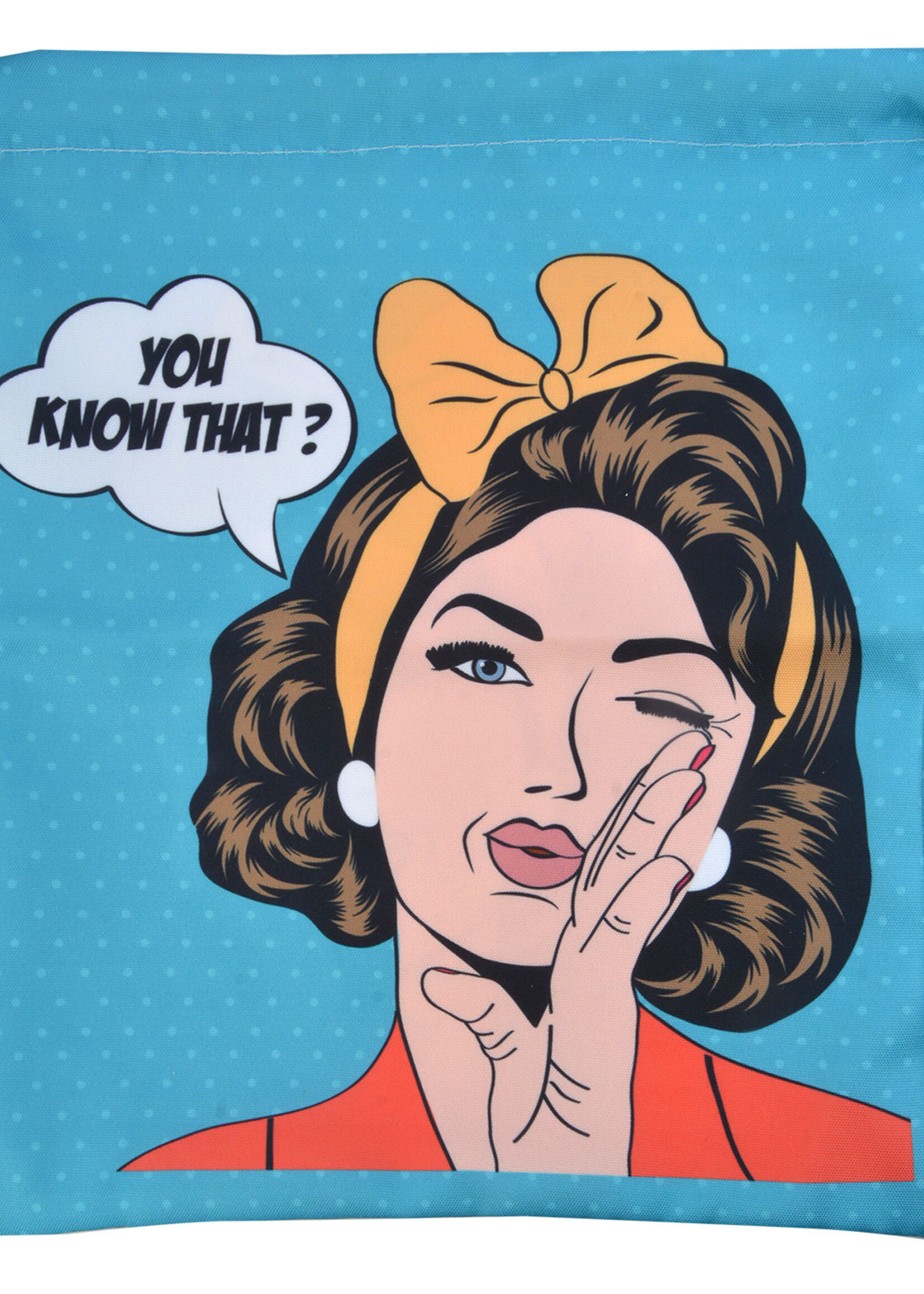 Clayre & Eef Sac 20*24 cm multi couleurs MLBAG0397