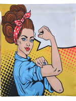 Clayre & Eef Rugzak 32*36 cm meerkleurig MLBAG0398