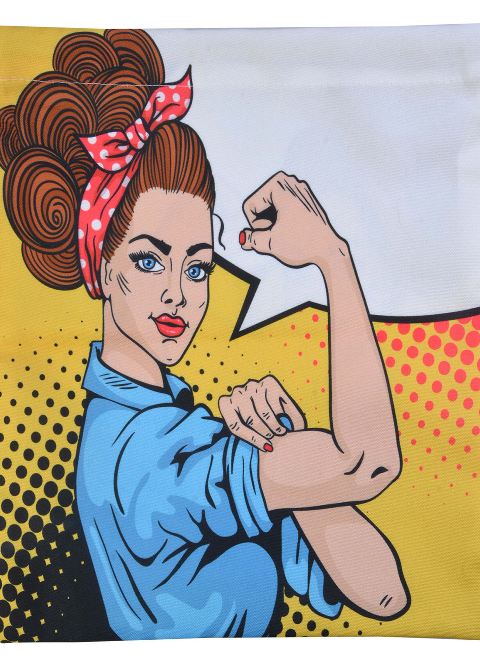 Clayre & Eef Sac 20*24 cm multi couleurs MLBAG0398