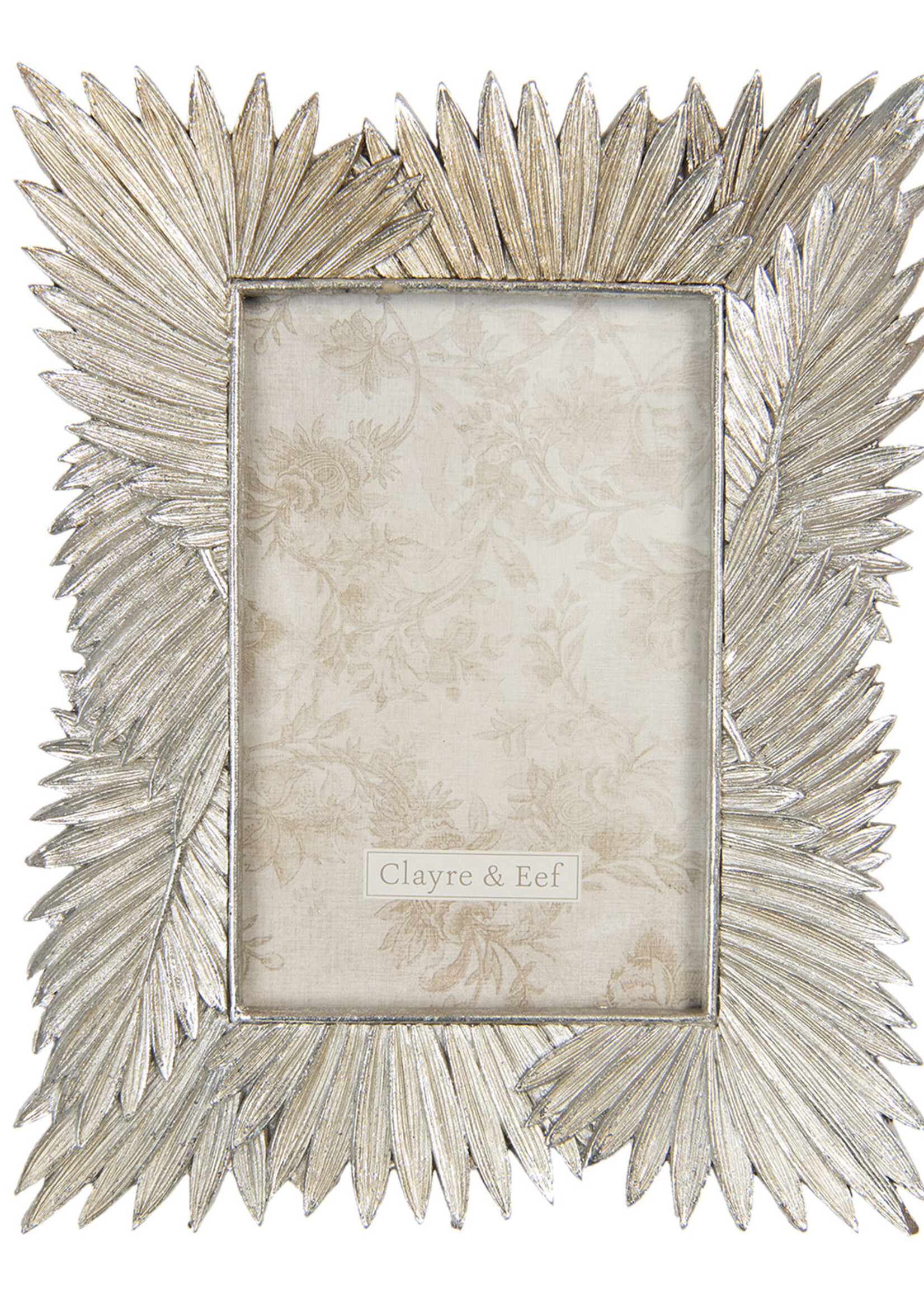 Clayre & Eef Cadre photo 18*2*23 cm / 10*15 cm 2F0723