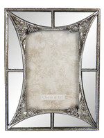 Clayre & Eef Fotolijst 17*2*22 cm / 10*15 cm 2F0726
