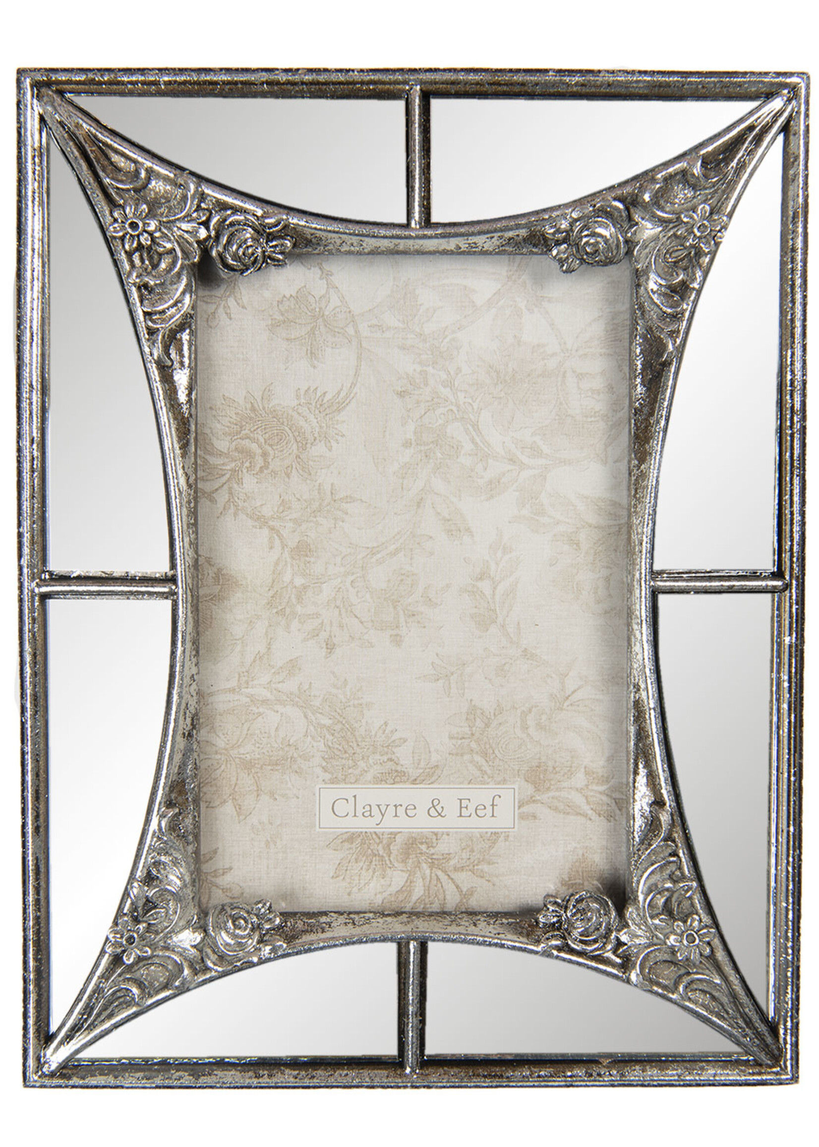 Clayre & Eef Cadre photo 17*2*22 cm / 10*15 cm 2F0726