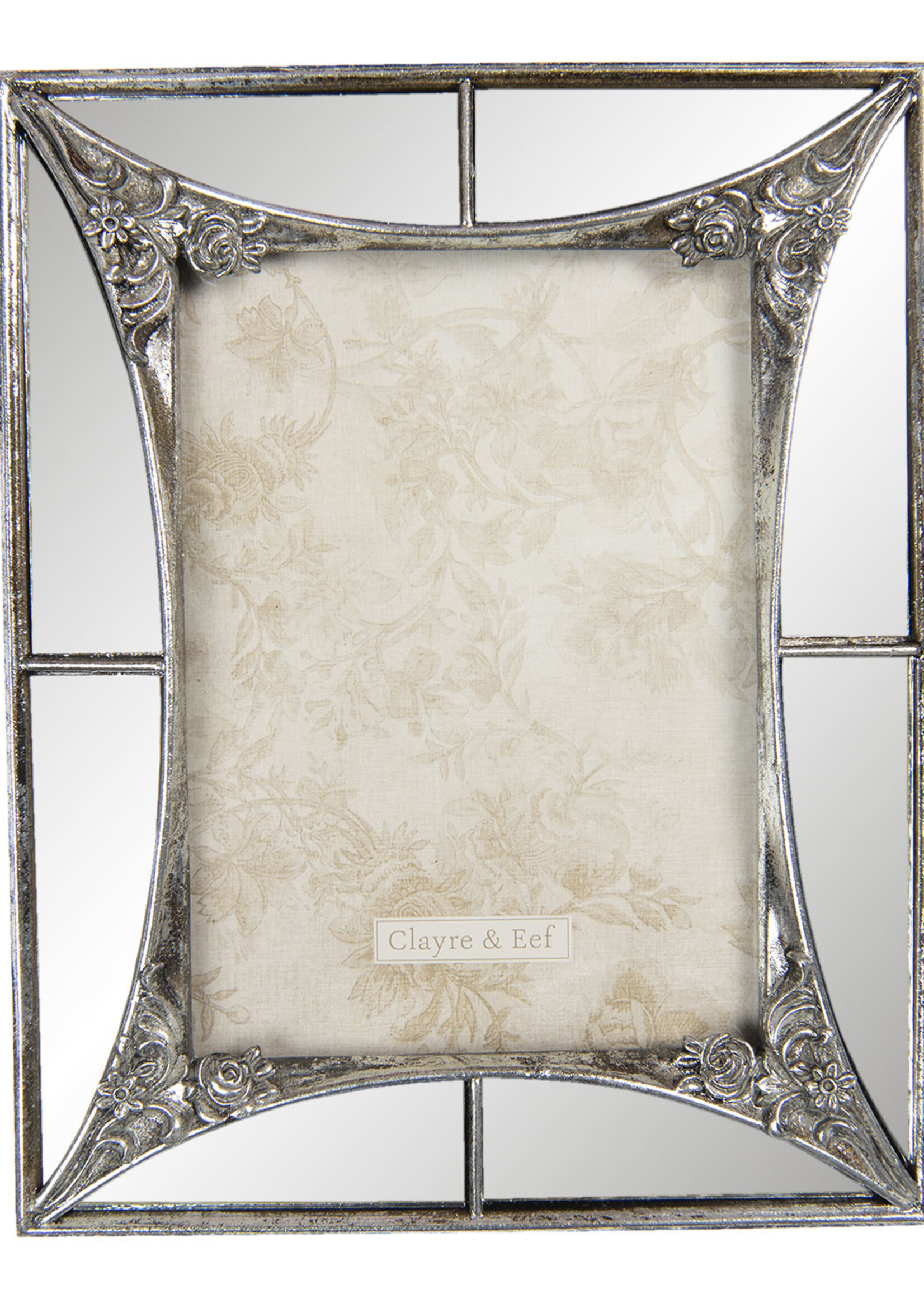 Clayre & Eef Fotolijst 20*2*25 cm / 13*18 cm 2F0727