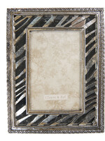 Clayre & Eef Fotolijst 17*2*22 cm / 10*15 cm 2F0728