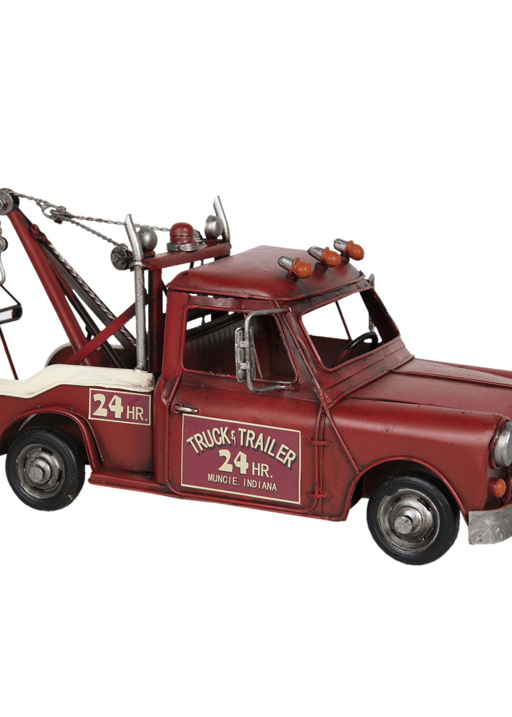 Clayre & Eef Model sleepwagen 31*16*15 cm 6Y4257