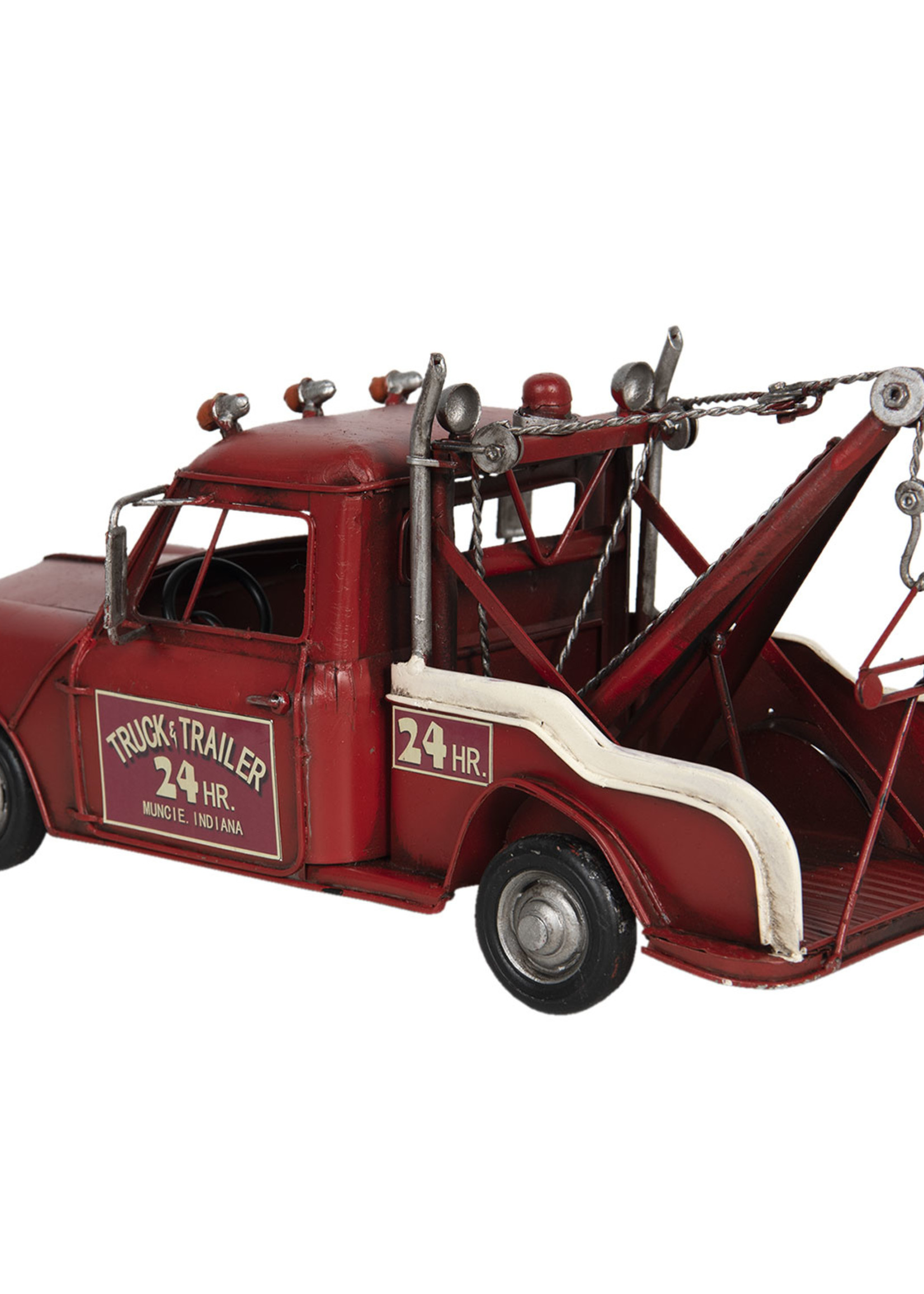 Clayre & Eef Model sleepwagen 31*16*15 cm 6Y4257