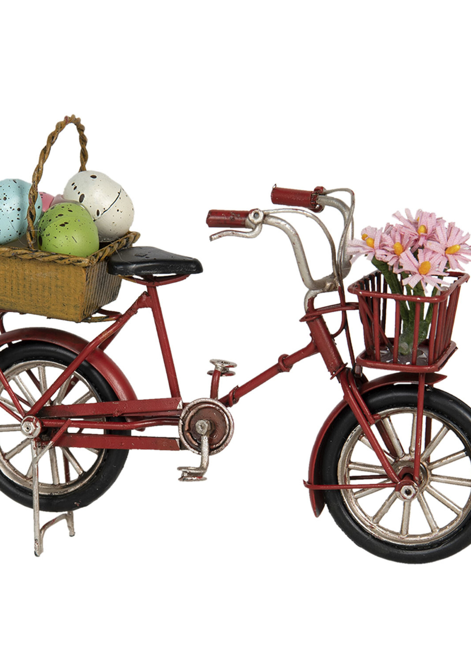 Clayre & Eef Model fiets 17*5*12 cm 6Y4260