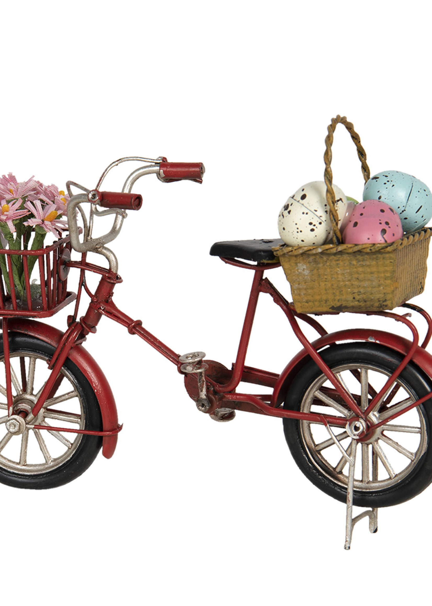 Clayre & Eef Model fiets 17*5*12 cm 6Y4260