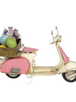 Clayre & Eef Modèle scooter 27*10*17 cm 6Y4261