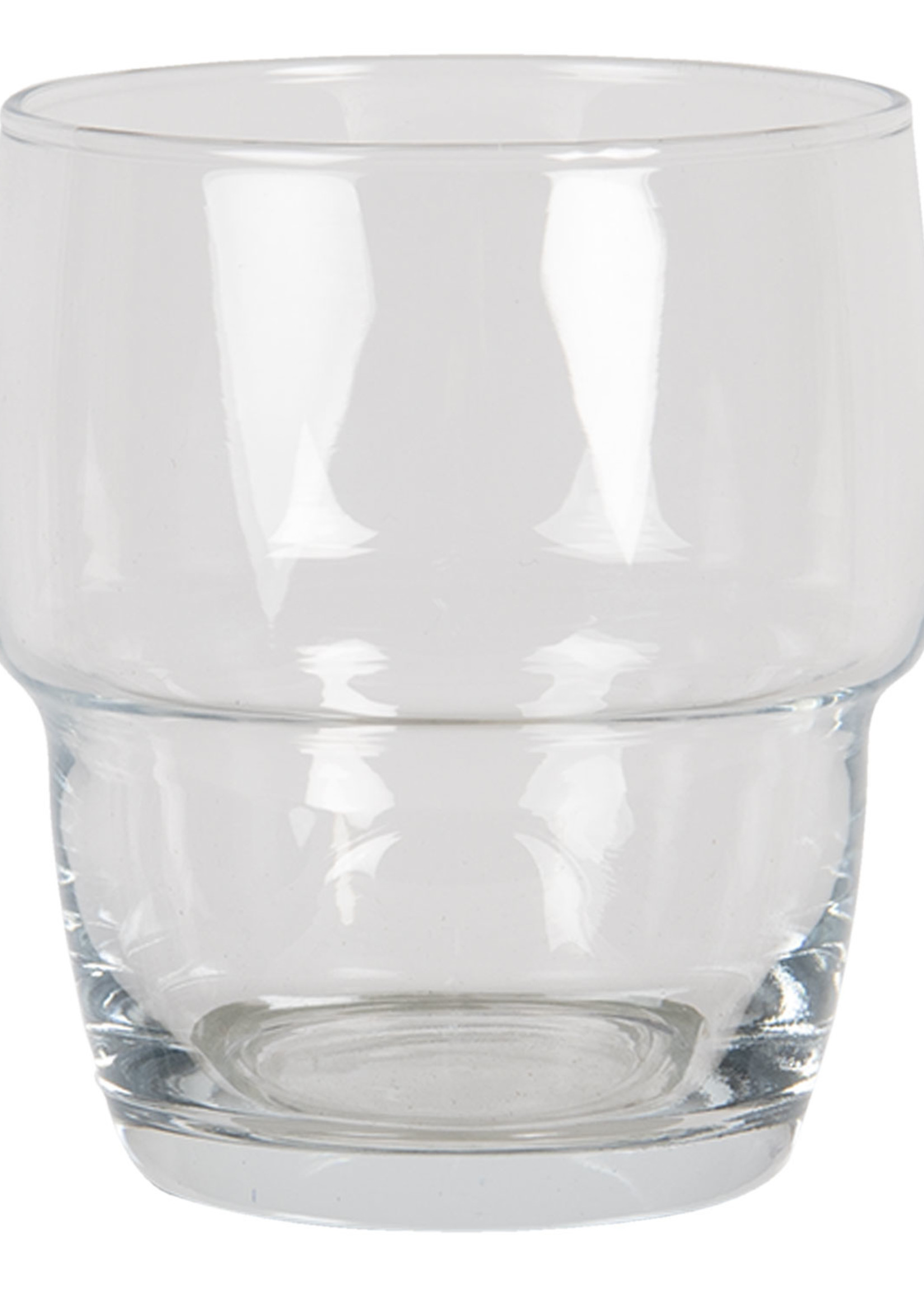 Clayre & Eef Drinkglas Ø 8*9 cm / 200 ml 6GL3401