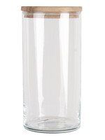 Clayre & Eef Bocal avec couvercle Ø 10*20 cm / 1250 ml 6GL3427