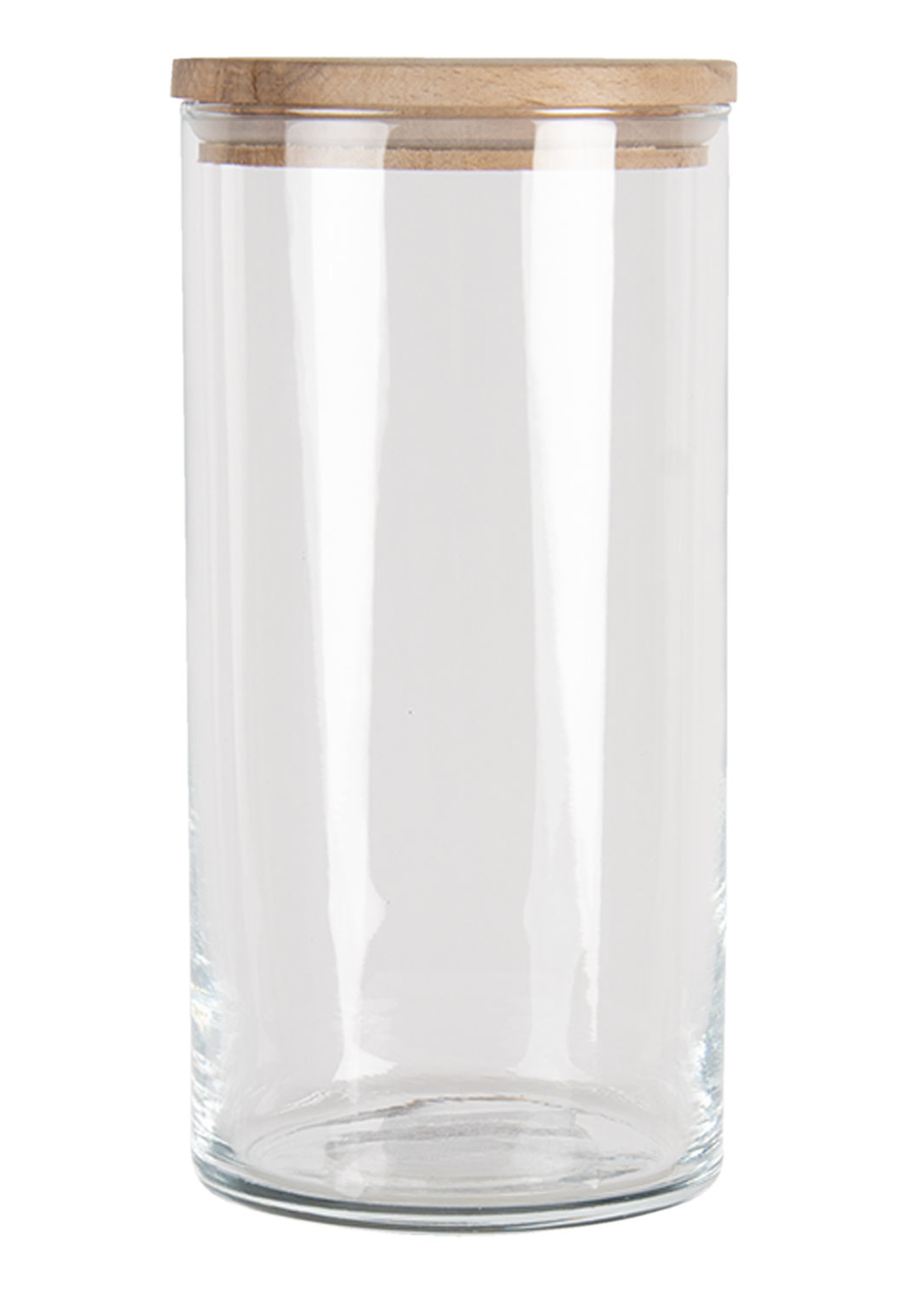 Clayre & Eef Bocal avec couvercle Ø 10*20 cm / 1250 ml 6GL3427