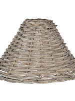 Clayre & Eef Abat-jour Ø 21*30 cm / E27 6LAK0487