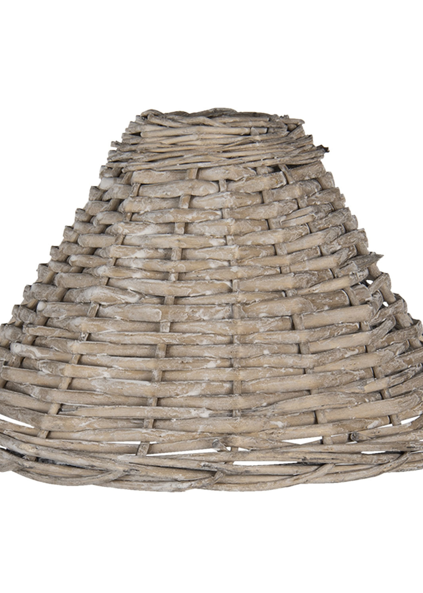 Clayre & Eef Abat-jour Ø 21*30 cm / E27 6LAK0487