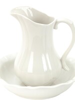 Clayre & Eef Lampet set Ø 24*5/Ø 13*21 cm 60291