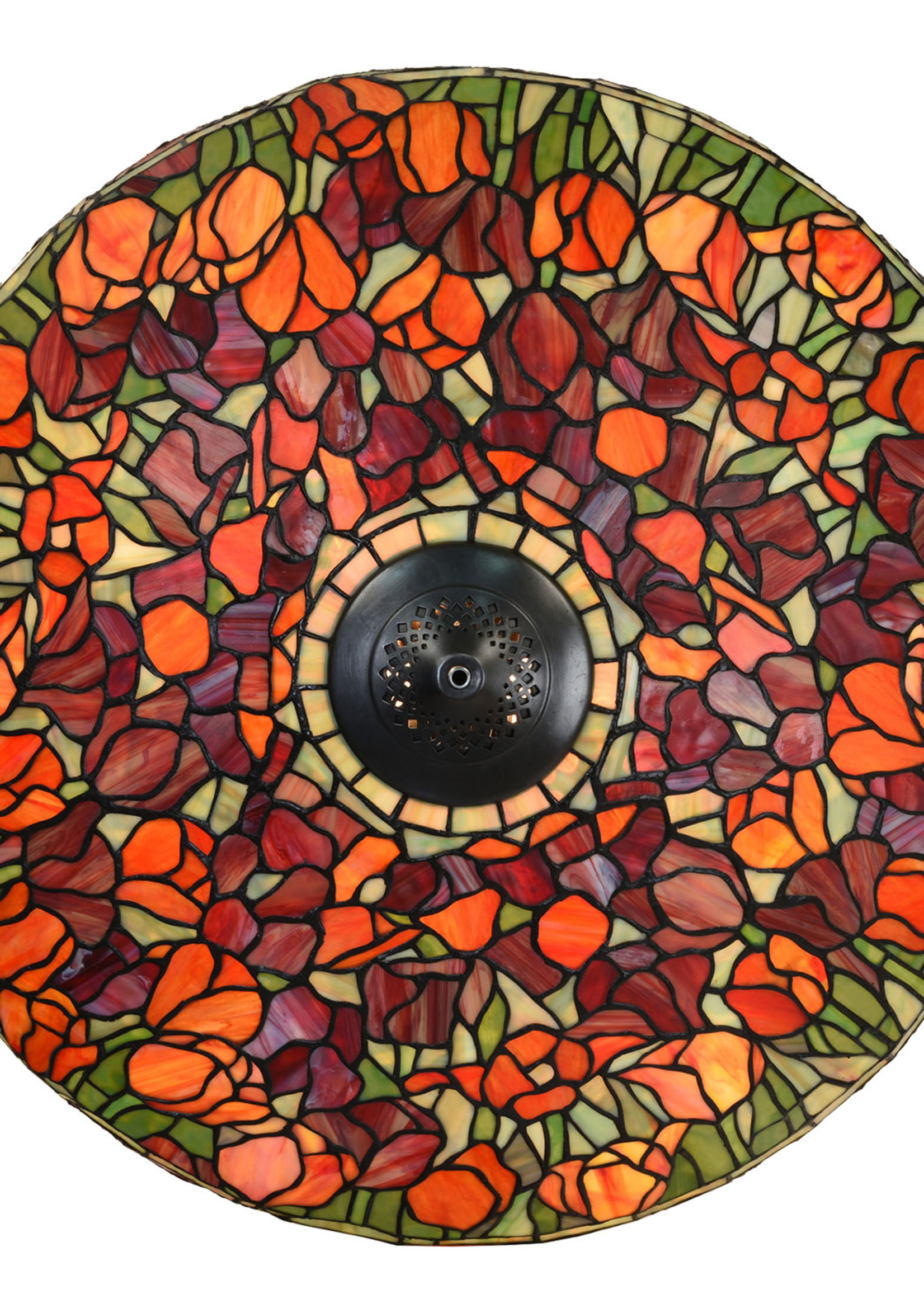 Clayre & Eef Vloerlamp Tiffany Ø 56*165 cm E27/max 3*60W 5LL-6041