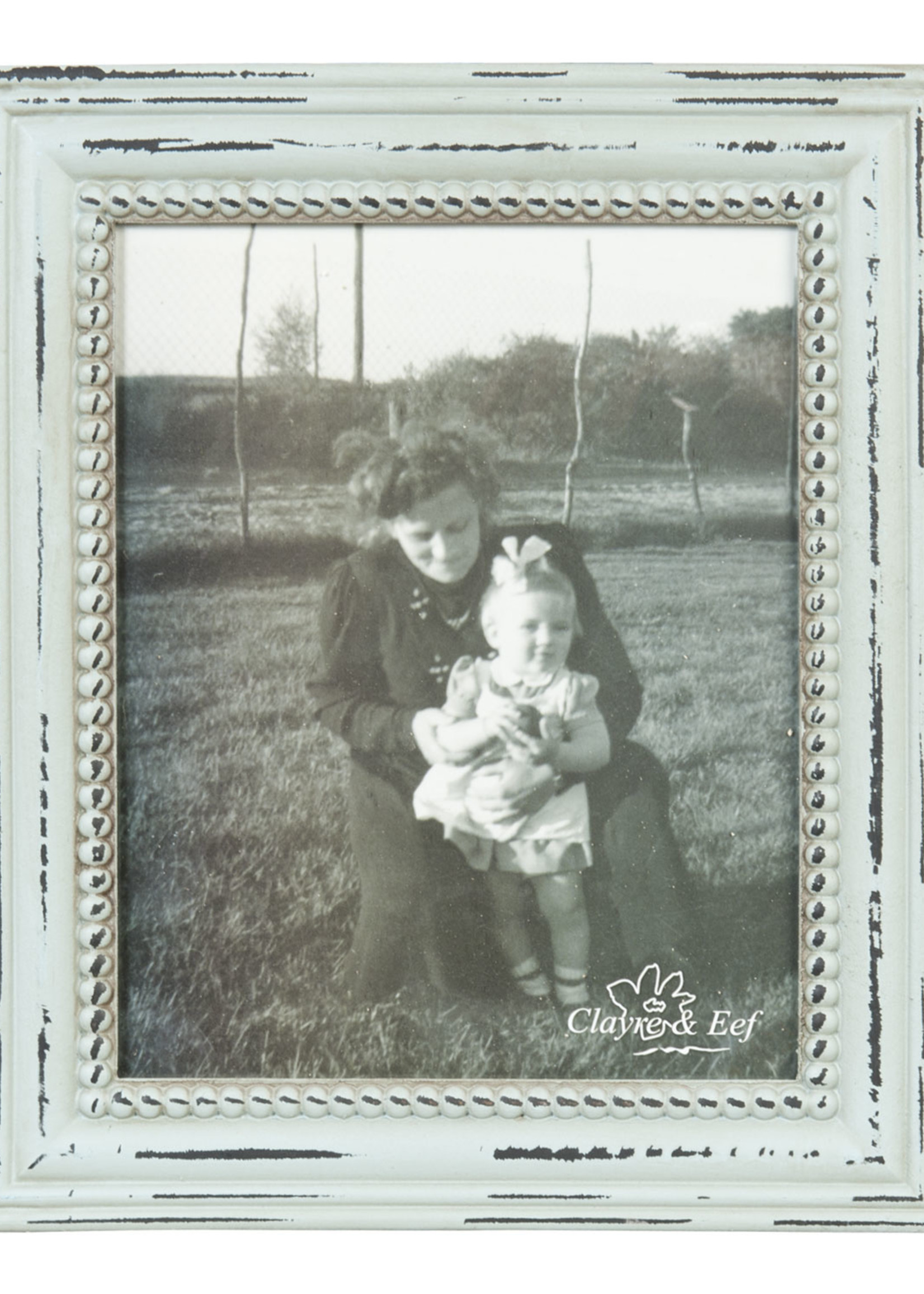 Clayre & Eef Cadre photo 27*2*32 cm / 20*25 cm 2F0060