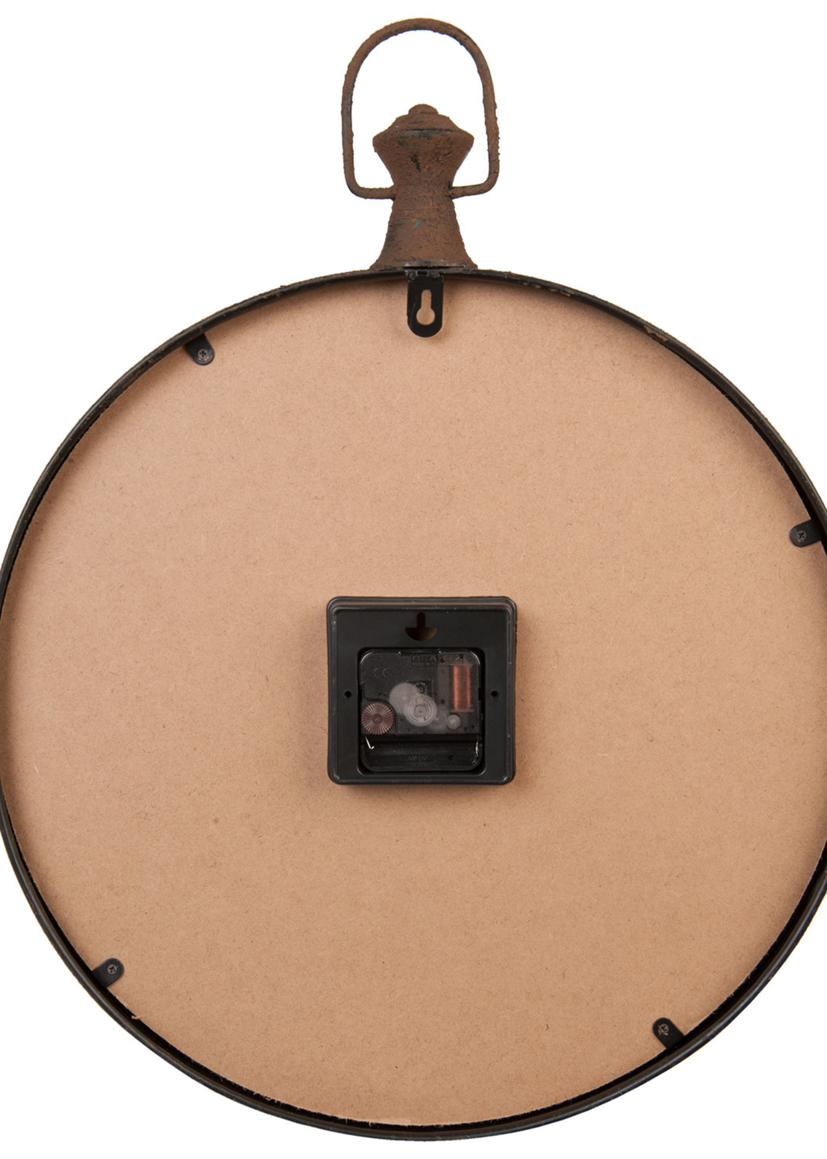 Clayre & Eef Horloge murale 40*6*51 cm / 1*AA 5KL0082