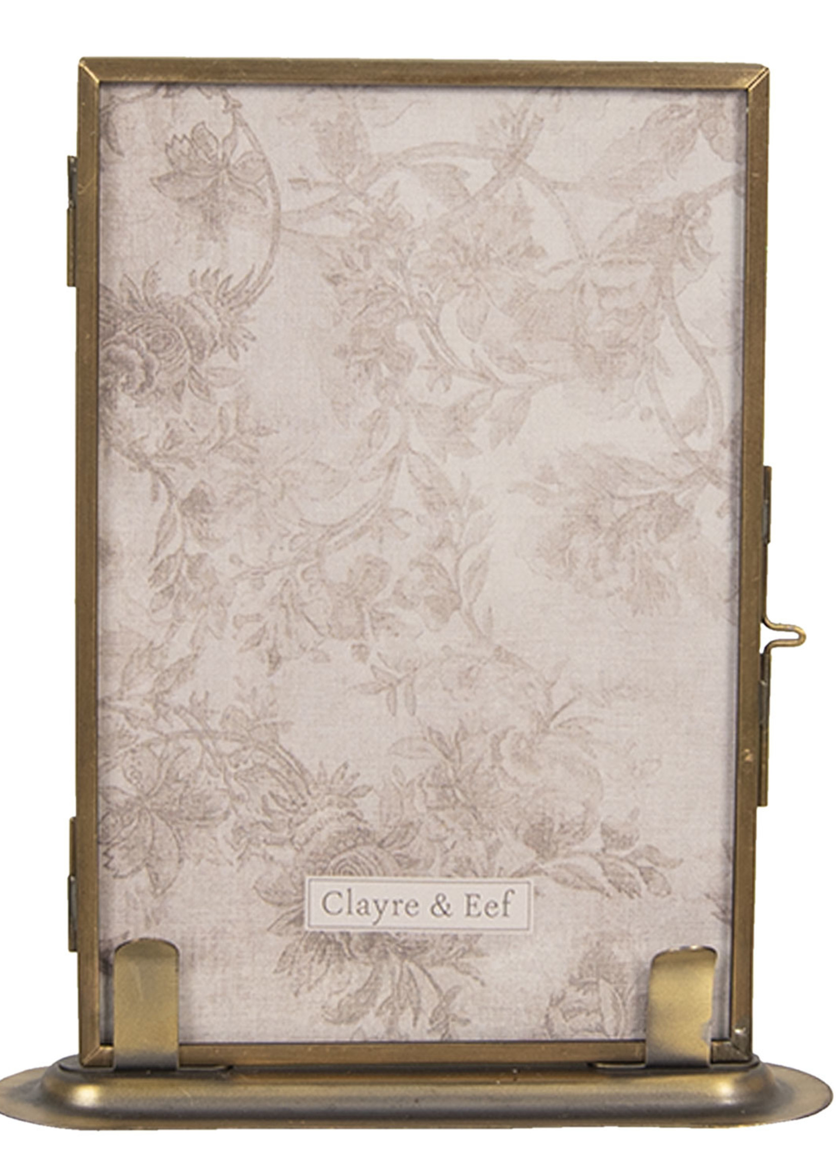 Clayre & Eef Cadre photo 13*3*16 cm / 10*15 cm 2F0782