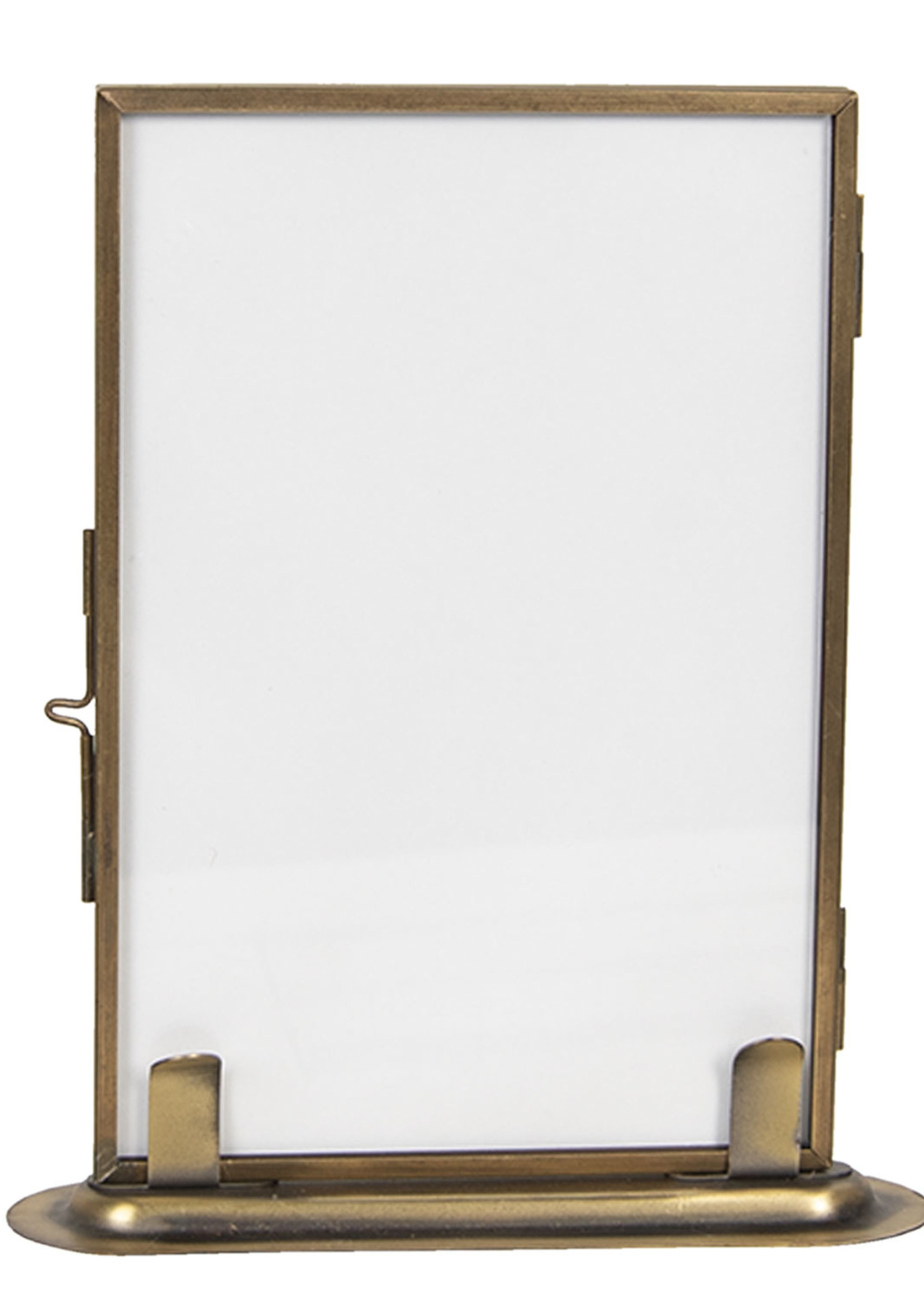 Clayre & Eef Cadre photo 13*3*16 cm / 10*15 cm 2F0782