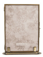 Clayre & Eef Fotolijst 15*3*19 cm / 13*18 cm 2F0783