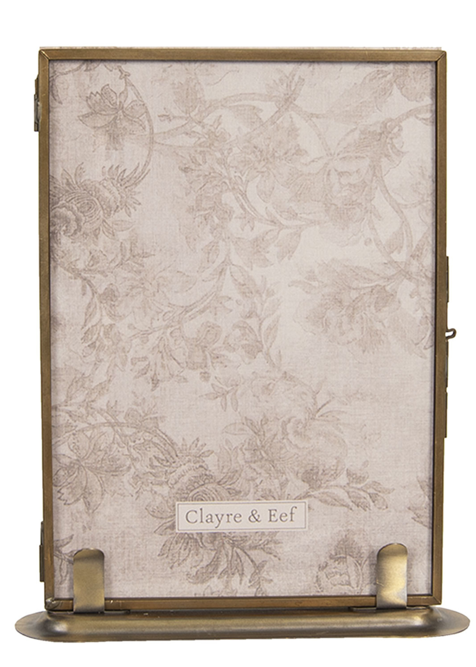 Clayre & Eef Cadre photo 15*3*19 cm / 13*18 cm 2F0783