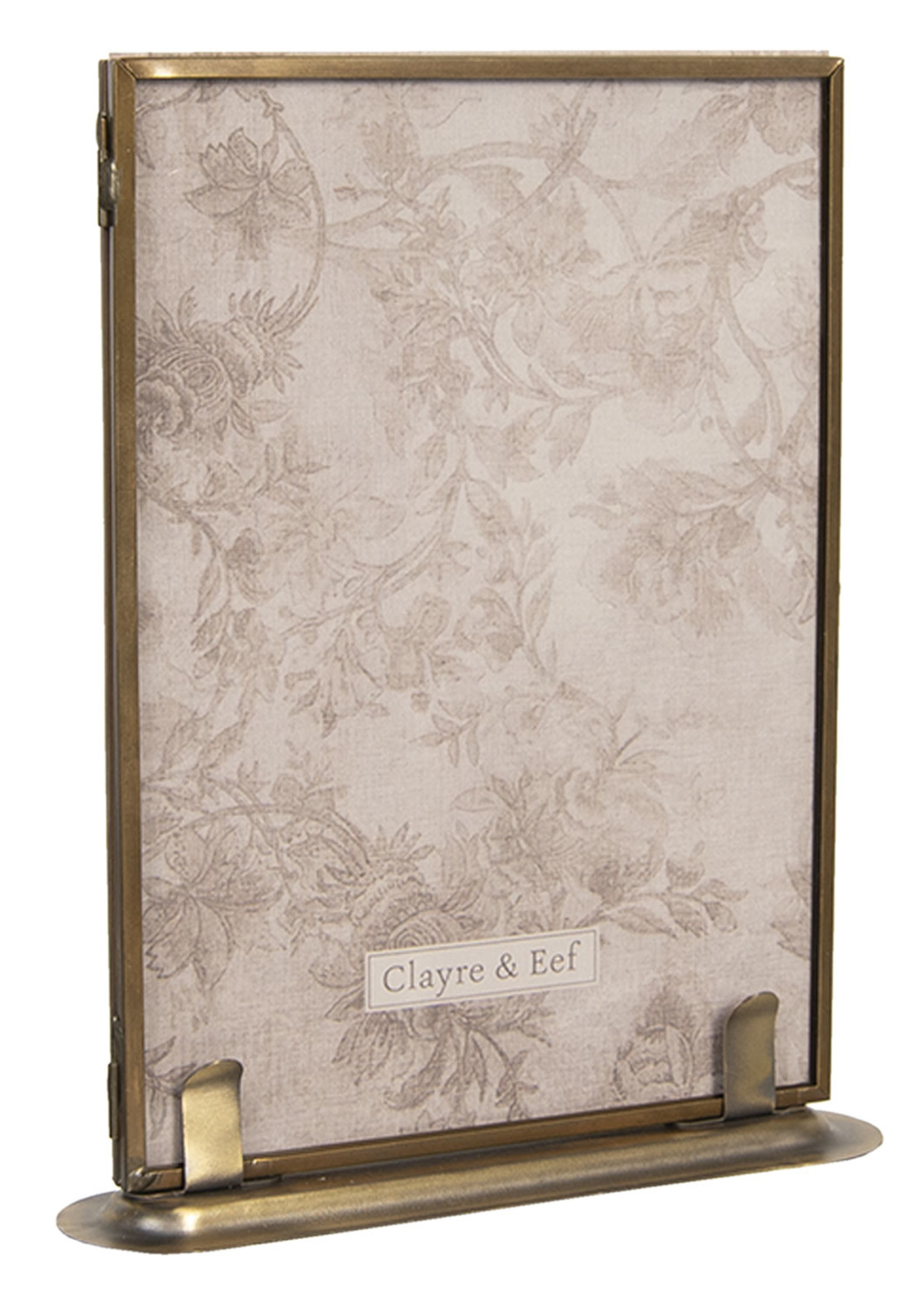 Clayre & Eef Cadre photo 15*3*19 cm / 13*18 cm 2F0783