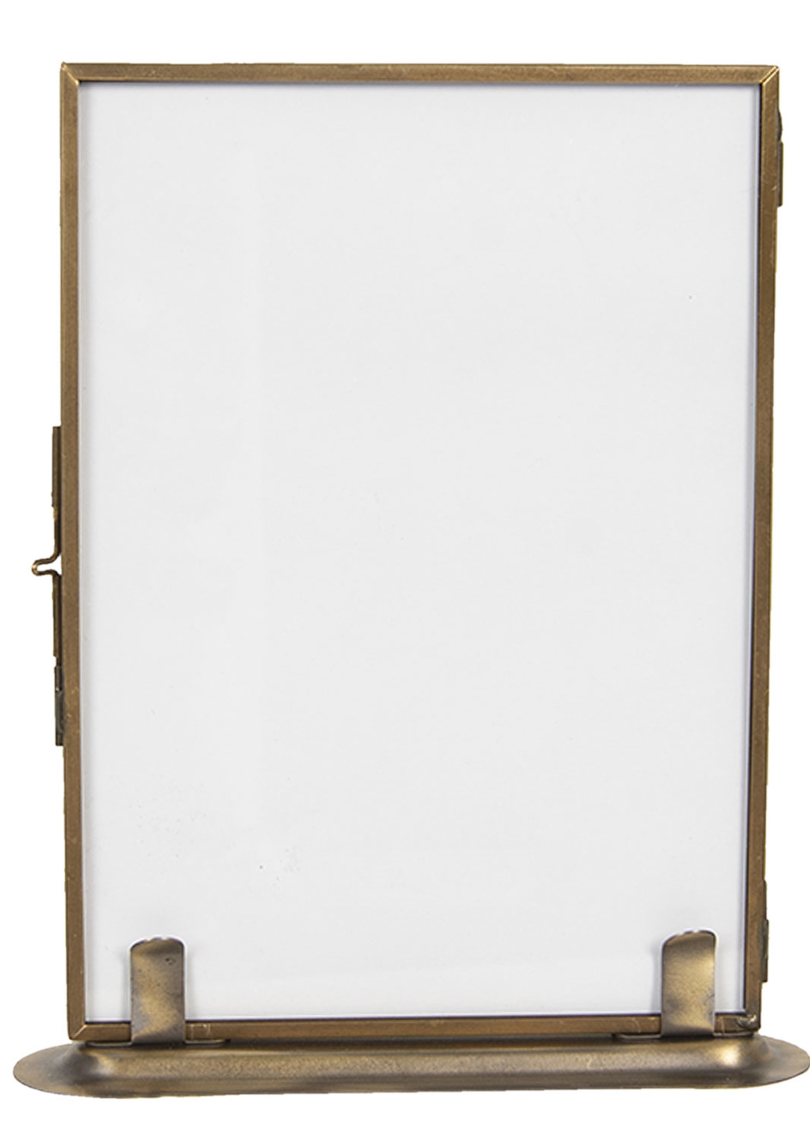 Clayre & Eef Cadre photo 15*3*19 cm / 13*18 cm 2F0783