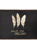 Clayre & Eef Badmat 60*40*1 cm MC151